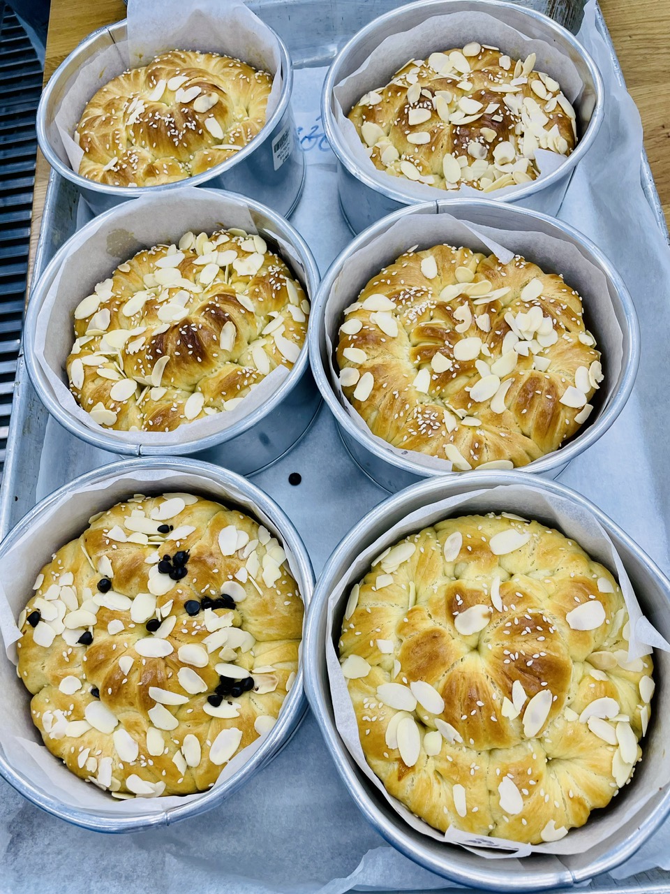 KHAI GIẢNG LỚP LÀM BÁNH MÌ MỀM 09/11/2025